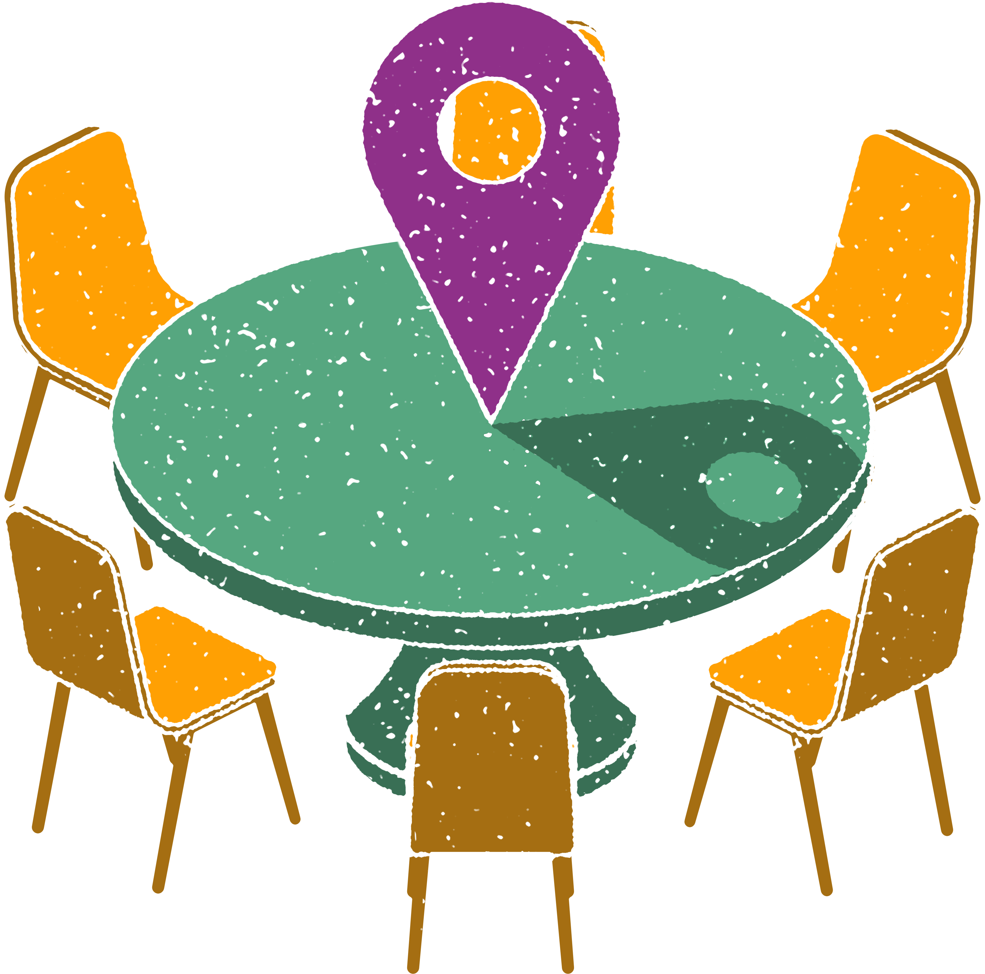 Mesa de consejo de la sociedad civil