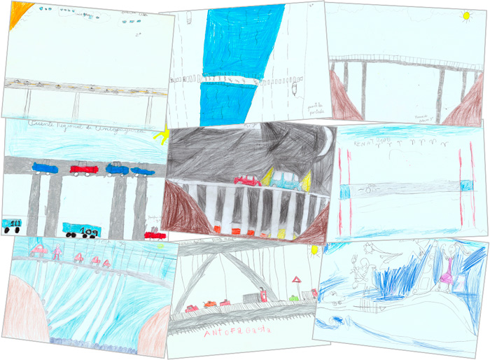 Dibujos del Puente