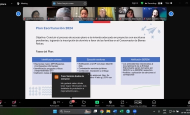 Personas en sesión en línea