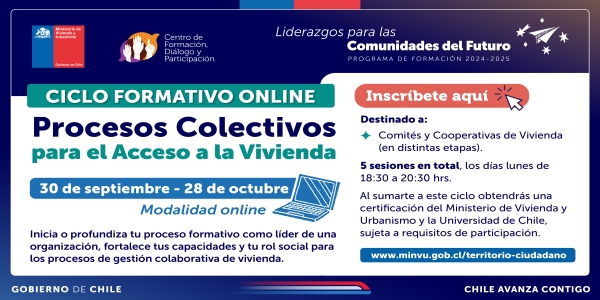 afiche con letras