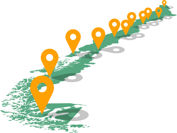 Mapa de Chile